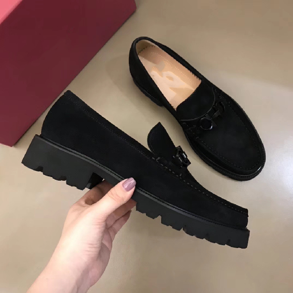 Custom Walk Suede Loafer Shoe Comfort Flat Mens Slippers4