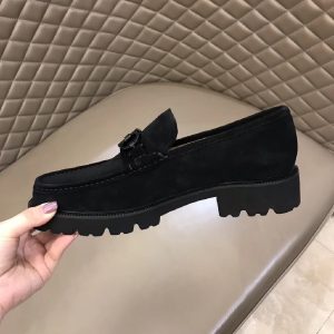 Custom Walk Suede Loafer Shoe Mens Slippers