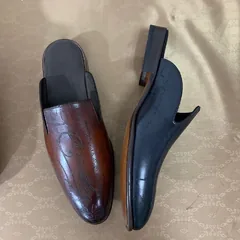 New Style Top Grade Goodyear Mens Leather Slipper MBS04001 image 1