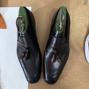 Latest Style Customize Men Goodyear Welted Loafer Shoe