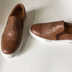 Men Soft Driving Loafers Leather Boat Shoes MBC03003 image 1