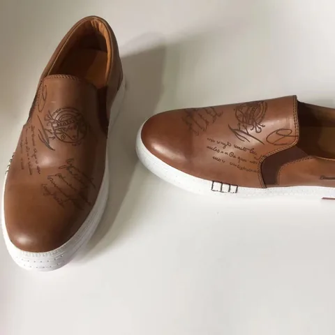 Men Soft Driving Loafers Leather Boat Shoes MBC03003