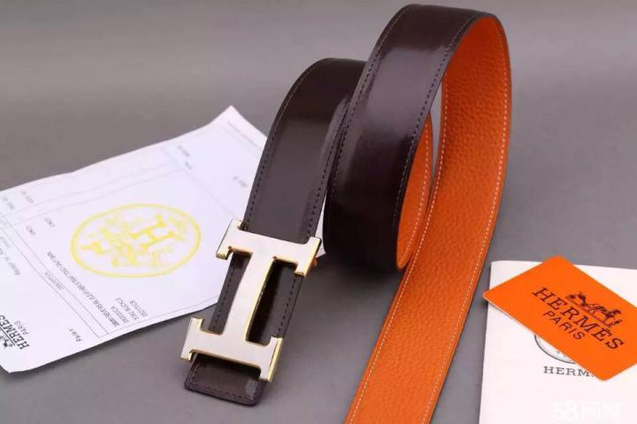 What does a real leather dress belt look like? article image