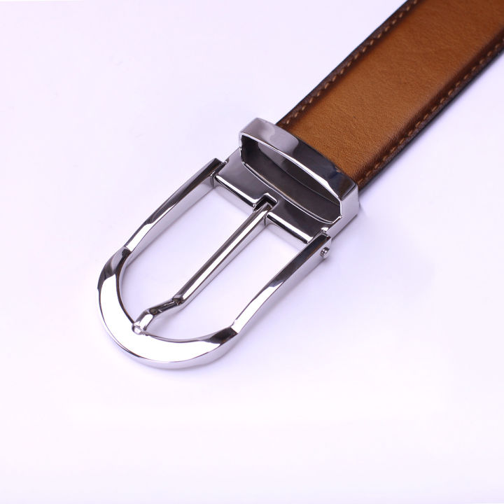 What does a real leather dress belt look like? article image