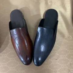 New Style Top Grade Goodyear Mens Leather Slipper MBS04001 image 3