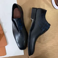 Men Dress Shoe Goodyear Leather Footwear MBG007 image 2