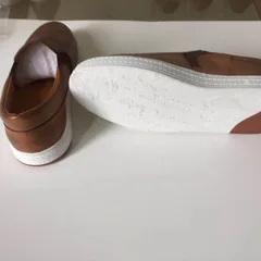 Men Soft Driving Loafers Leather Boat Shoes MBC03003 image 2