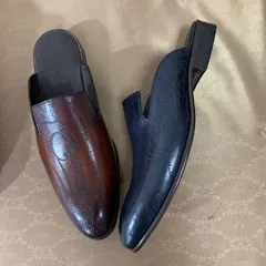 New Style Top Grade Goodyear Mens Leather Slipper MBS04001 image 4