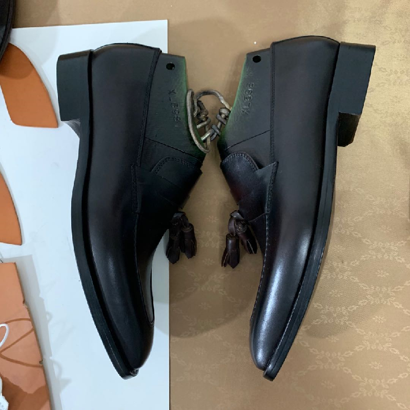 Latest Style Customize Men Goodyear Welted Loafer Shoe MBG008 image 3