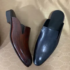 New Style Top Grade Goodyear Mens Leather Slipper MBS04001 image 2