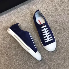 Classic Trainers Casual Cowhide Leather Shoes PMBCS04004 image 7