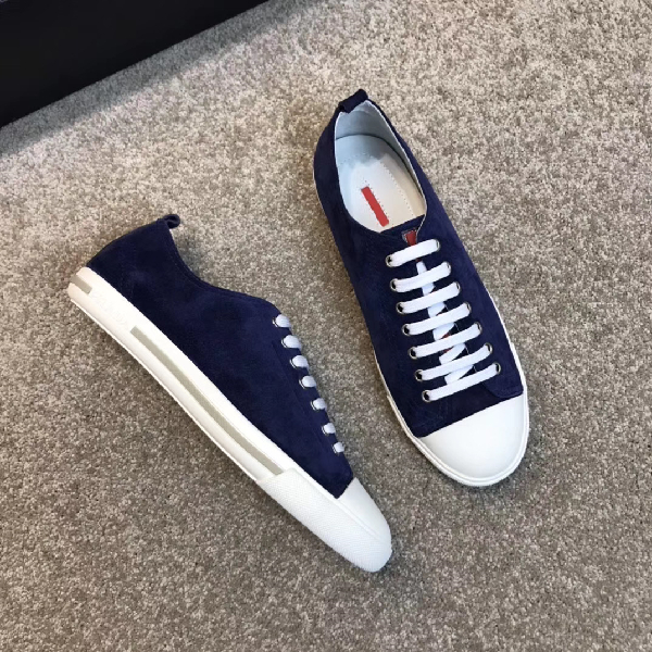Classic Trainers Casual Cowhide Leather Shoes PMBCS04004 image 7