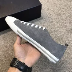 Classic Trainers Casual Cowhide Leather Shoes PMBCS04004 image 10