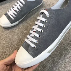 Classic Trainers Casual Cowhide Leather Shoes PMBCS04004 image 2