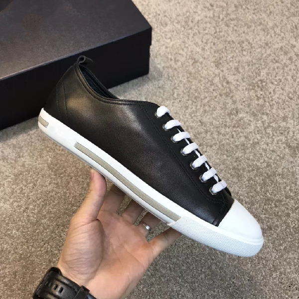 Classic Trainers Casual Cowhide Leather Shoes PMBCS04004 image 3