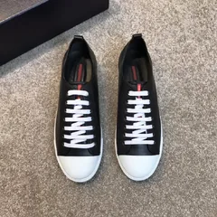 Classic Trainers Casual Cowhide Leather Shoes PMBCS04004 image 4