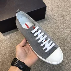 Classic Trainers Casual Cowhide Leather Shoes PMBCS04004 image 5