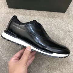Men Leather Running Sport Casual Oxford Shoes PMBCS04006 image 5