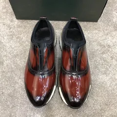 Men Leather Running Sport Casual Oxford Shoes PMBCS04006 image 6