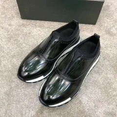 Men Leather Running Sport Casual Oxford Shoes PMBCS04006 image 10