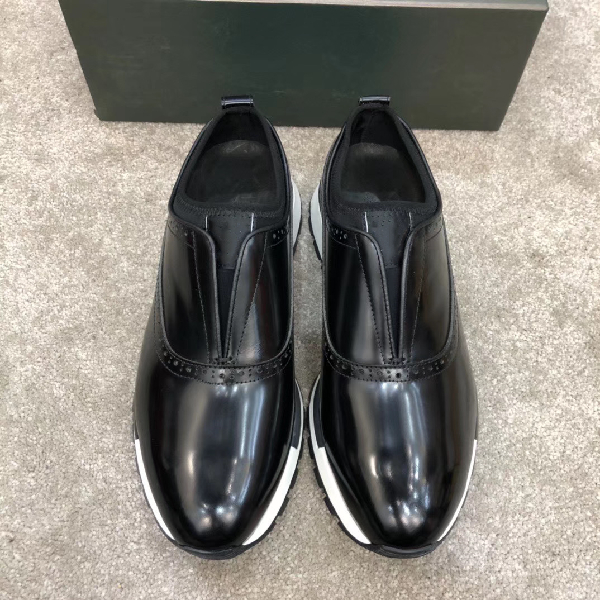 Men Leather Running Sport Casual Oxford Shoes PMBCS04006 image 12