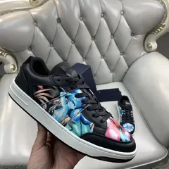 Flat Fashion Sneakers Shoes Casual Men Trainers PMBCS04006 image 15