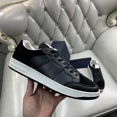 Flat Fashion Sneakers Shoes Casual Men Trainers PMBCS04006 image 19