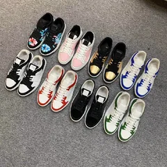 Flat Fashion Sneakers Shoes Casual Men Trainers PMBCS04006 image 2