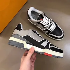 Men Flat Fashion Basketball Casual Trainers SMBCS04005 image 4