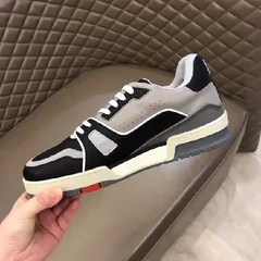 Men Flat Fashion Basketball Casual Trainers SMBCS04005 image 6