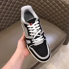 Men Flat Fashion Basketball Casual Trainers SMBCS04005 image 7