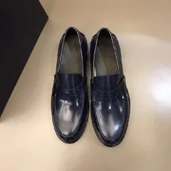 Classic Man Leather Shoe Casual Loafers SMBCS04007 image 4