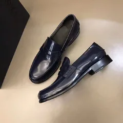 Classic Man Leather Shoe Casual Loafers SMBCS04007 image 5