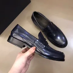 Classic Man Leather Shoe Casual Loafers SMBCS04007 image 6