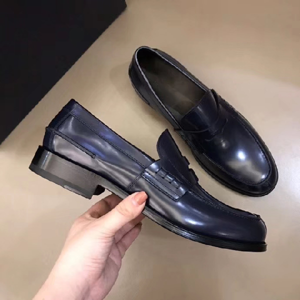 Classic Man Leather Shoe Casual Loafers SMBCS04007 image 6
