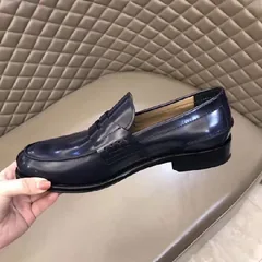 Classic Man Leather Shoe Casual Loafers SMBCS04007 image 7