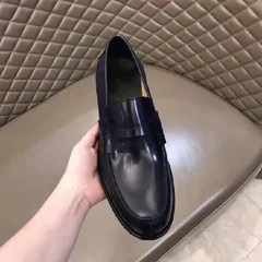 Classic Man Leather Shoe Casual Loafers SMBCS04007 image 8