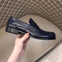 Classic Man Leather Shoe Casual Loafers SMBCS04007 image 9