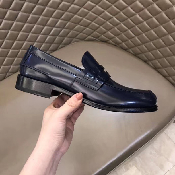 Classic Man Leather Shoe Casual Loafers SMBCS04007 image 9