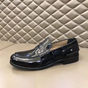 Classic Man Leather Shoe Casual Loafers