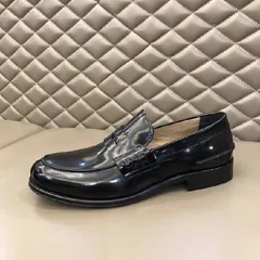 Classic Man Leather Shoe Casual Loafers SMBCS04007 image 2