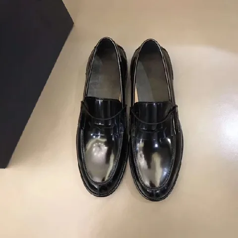 Classic Man Leather Shoe Casual Loafers SMBCS04007