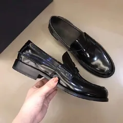 Classic Man Leather Shoe Casual Loafers SMBCS04007 image 3