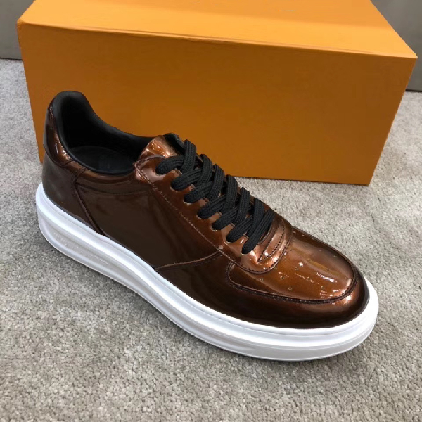 Luxury Mens custom Thick Soles Sneakers PMBCS04010 image 5