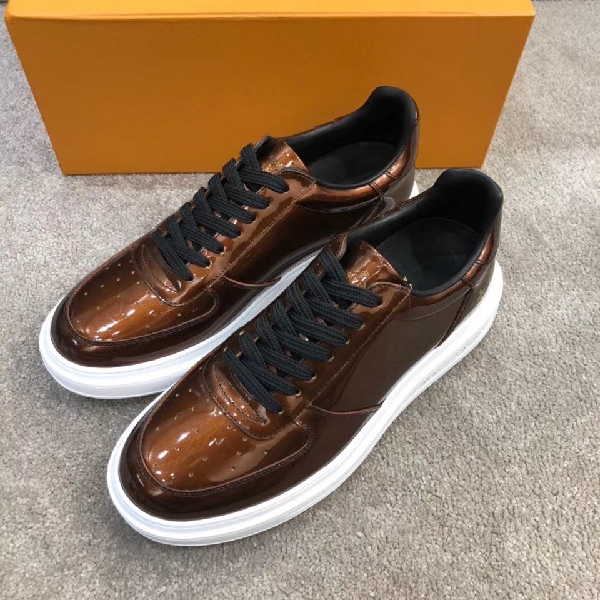 Luxury Mens custom Thick Soles Sneakers PMBCS04010 image 6