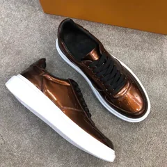 Luxury Mens custom Thick Soles Sneakers PMBCS04010 image 7