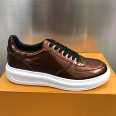 Luxury Mens custom Thick Soles Sneakers PMBCS04010 image 9