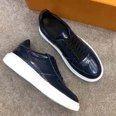Luxury Mens custom Thick Soles Sneakers PMBCS04010 image 2