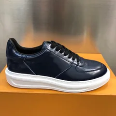 Luxury Mens custom Thick Soles Sneakers PMBCS04010 image 3
