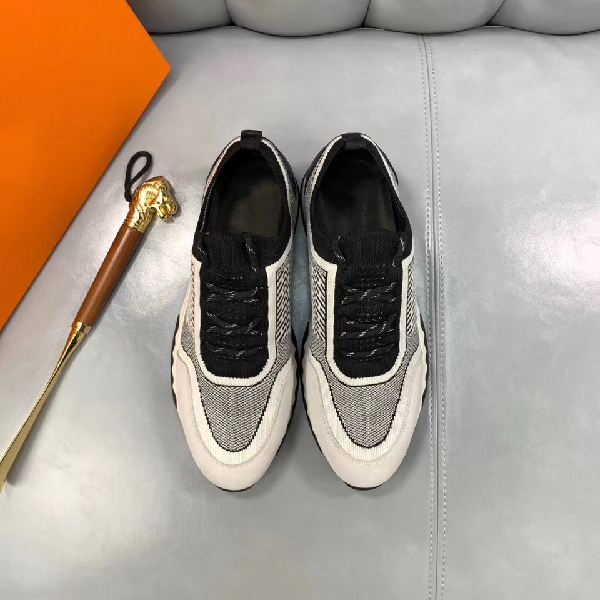 Top Knitted OEM Breathable Men Sneaker PMBCS04011 image 2